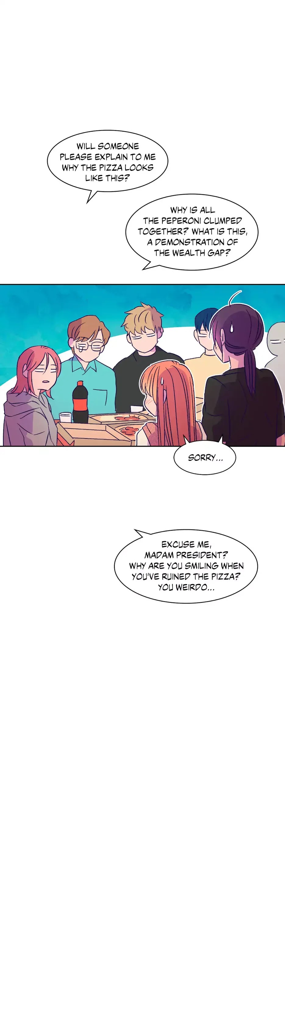 Blooming Sequence Chapter 19 page 23 - Chapter 19