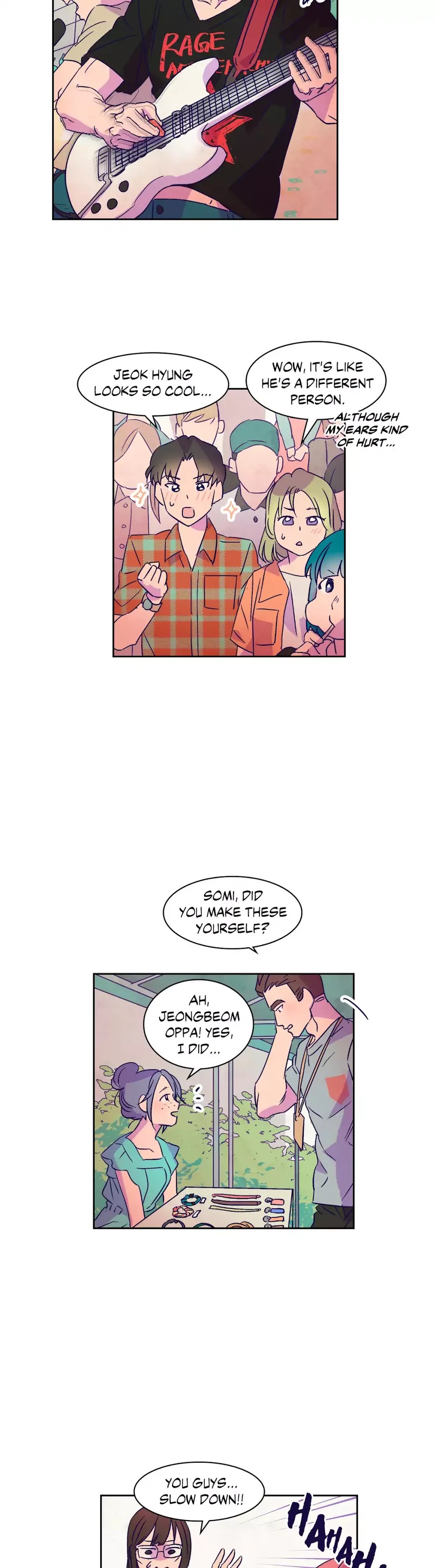 Blooming Sequence Chapter 19 page 25 - Chapter 19