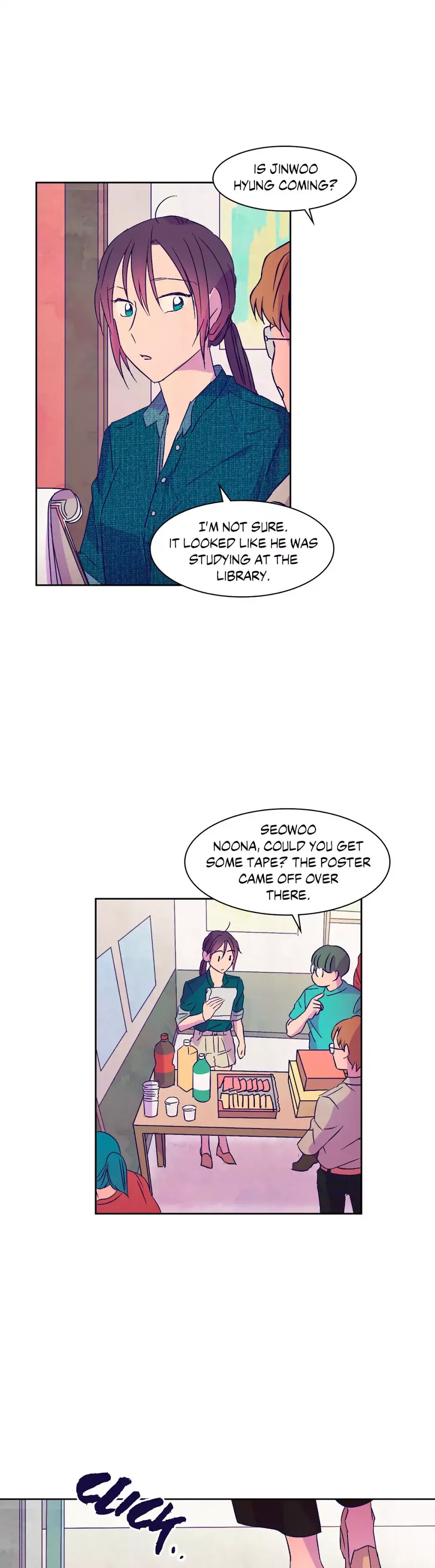 Blooming Sequence Chapter 19 page 27 - Chapter 19