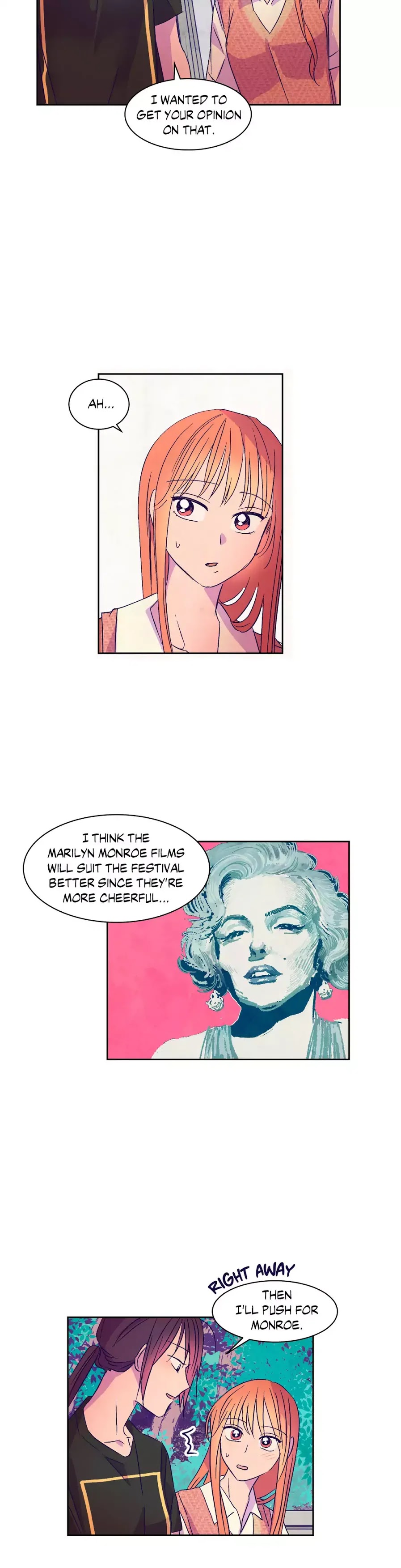 Blooming Sequence Chapter 19 page 4 - Chapter 19