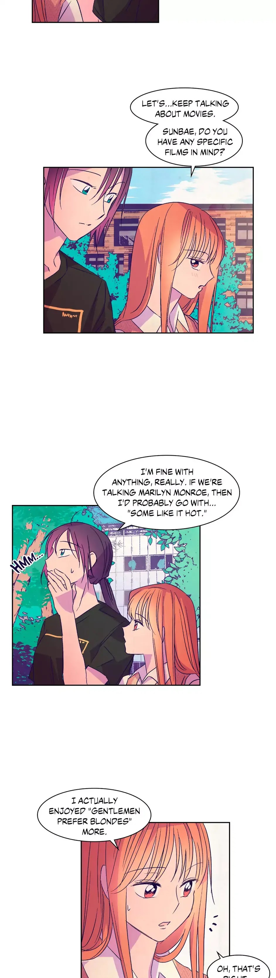 Blooming Sequence Chapter 19 page 8 - Chapter 19
