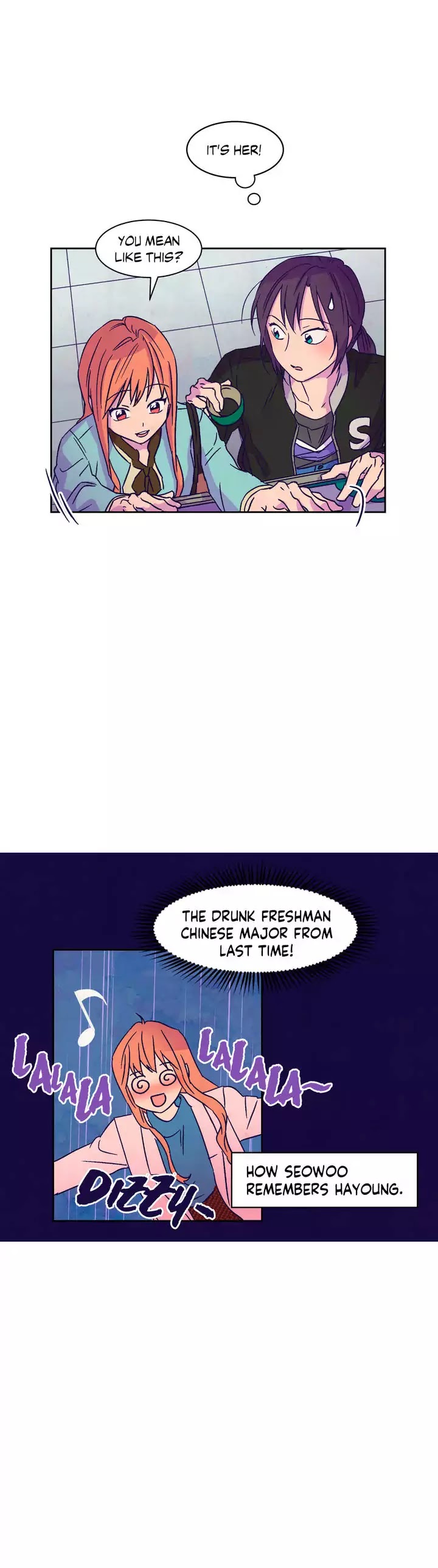 Blooming Sequence Chapter 2 page 10 - Chapter 2