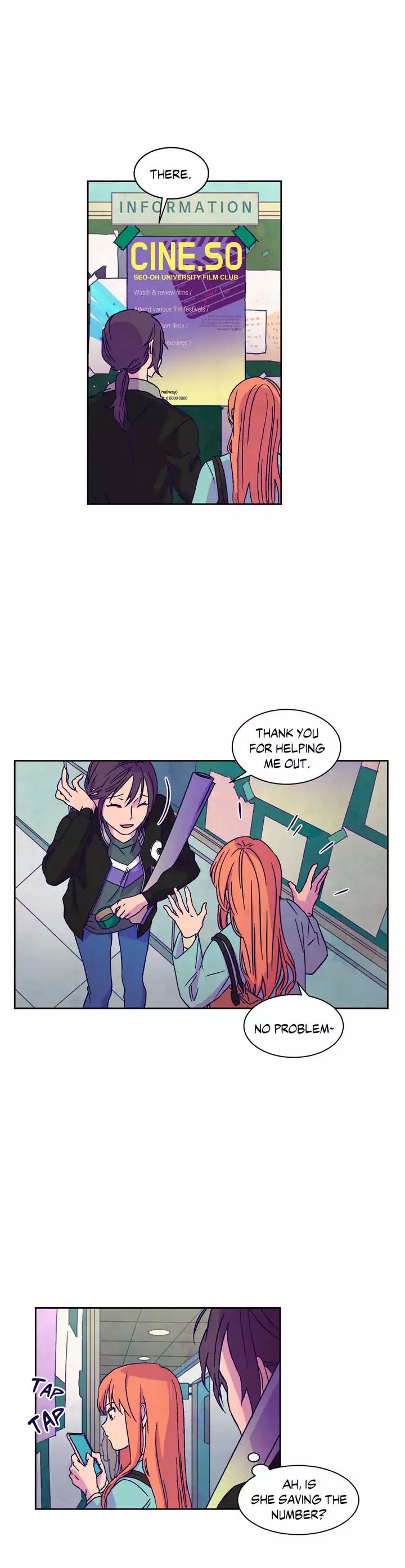 Blooming Sequence Chapter 2 page 12 - Chapter 2
