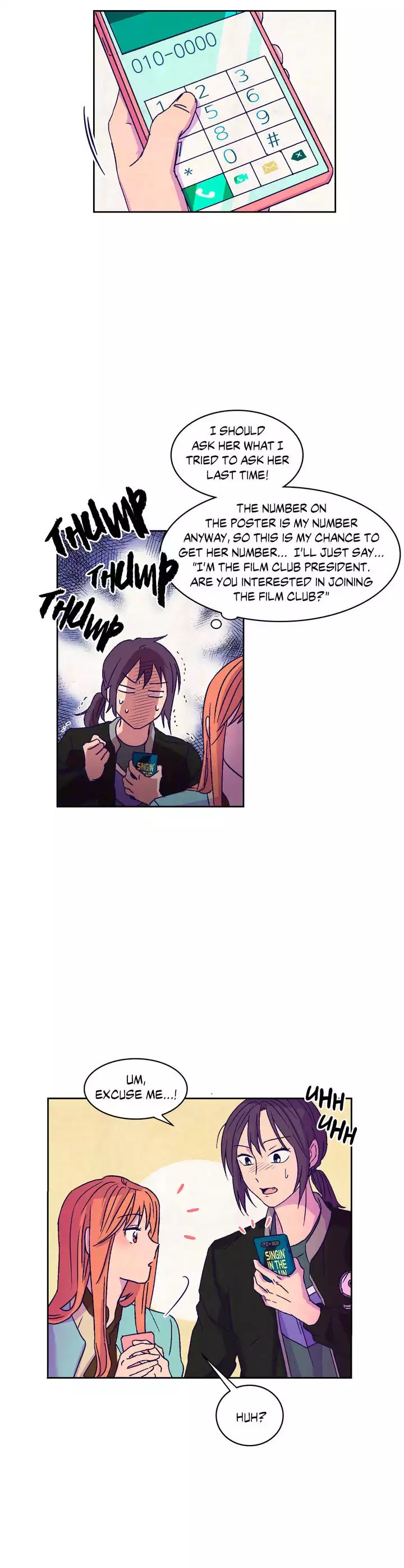 Blooming Sequence Chapter 2 page 13 - Chapter 2