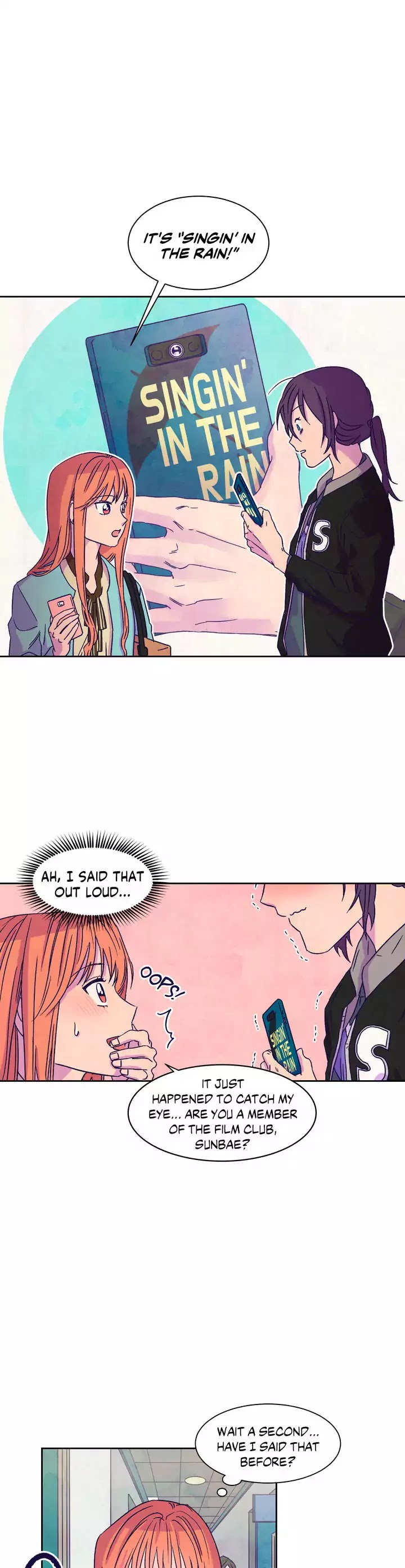 Blooming Sequence Chapter 2 page 14 - Chapter 2