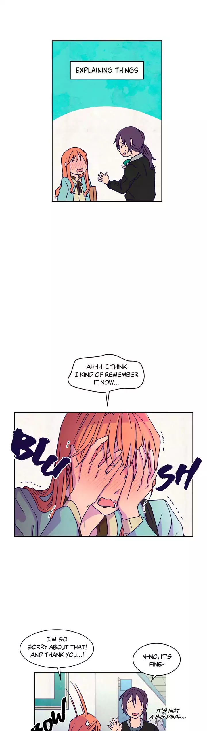 Blooming Sequence Chapter 2 page 17 - Chapter 2