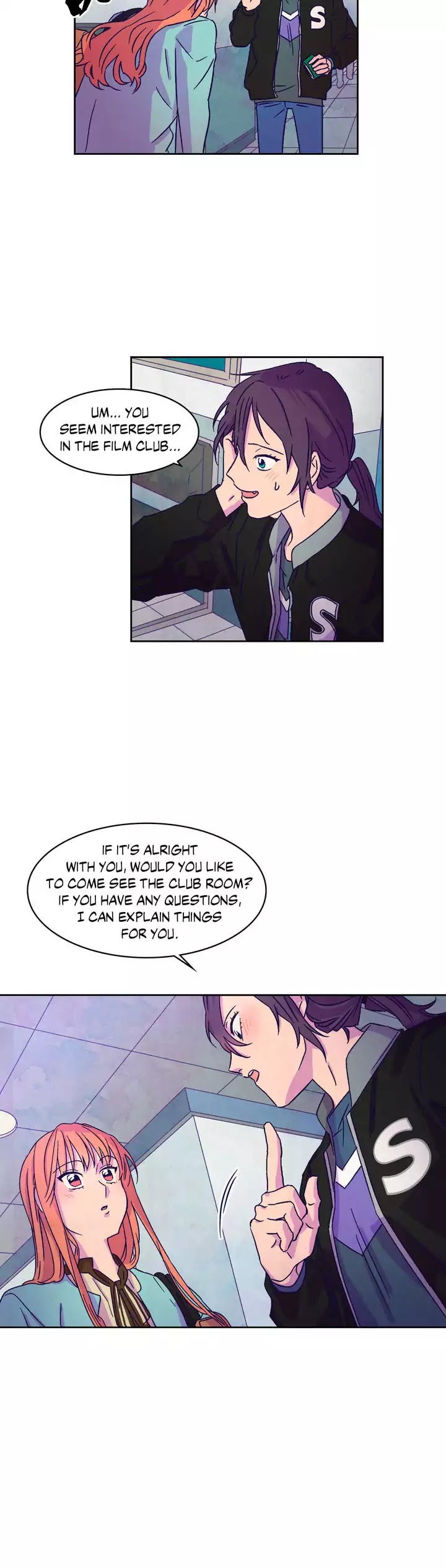 Blooming Sequence Chapter 2 page 18 - Chapter 2