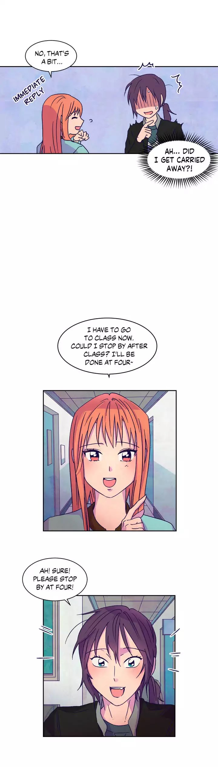 Blooming Sequence Chapter 2 page 19 - Chapter 2