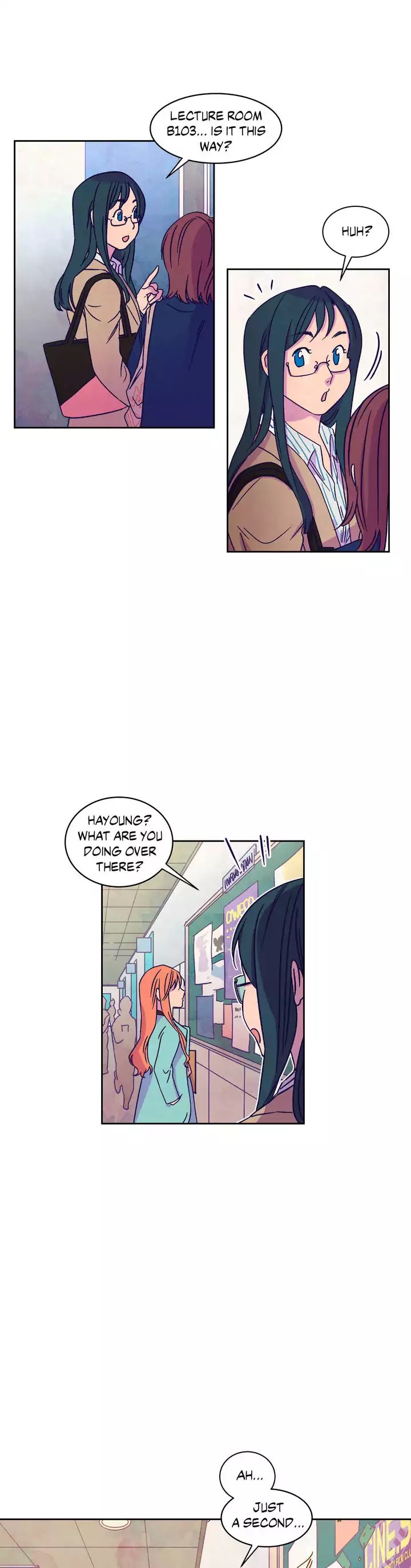 Blooming Sequence Chapter 2 page 2 - Chapter 2