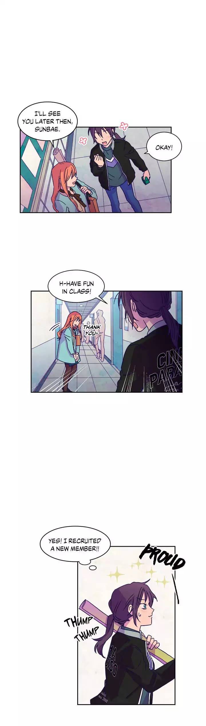 Blooming Sequence Chapter 2 page 20 - Chapter 2