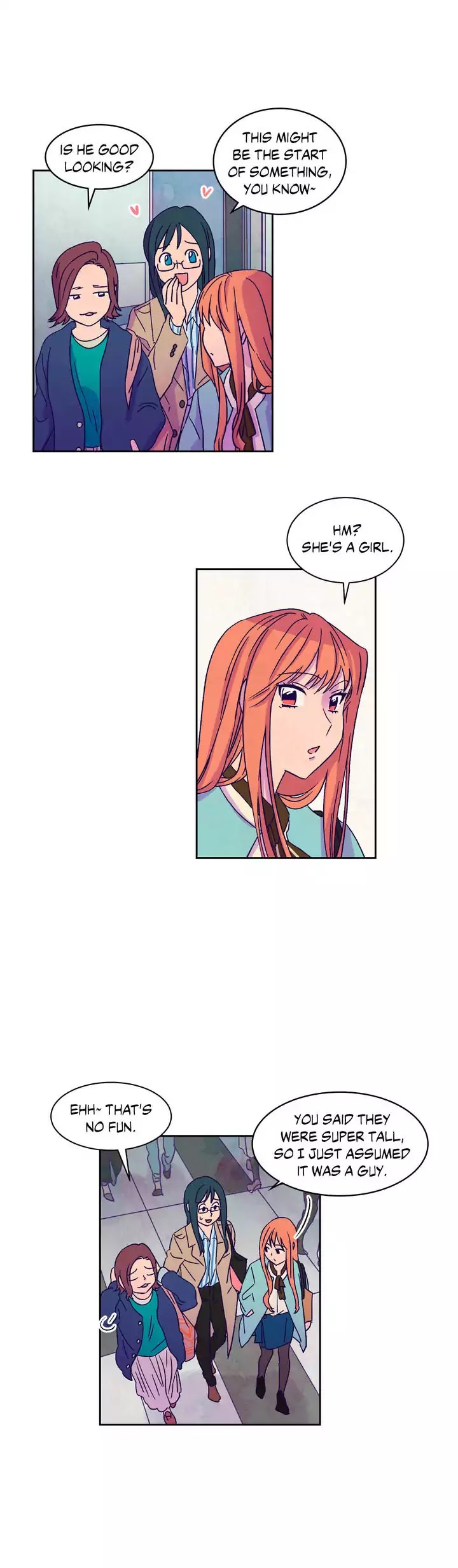 Blooming Sequence Chapter 2 page 23 - Chapter 2