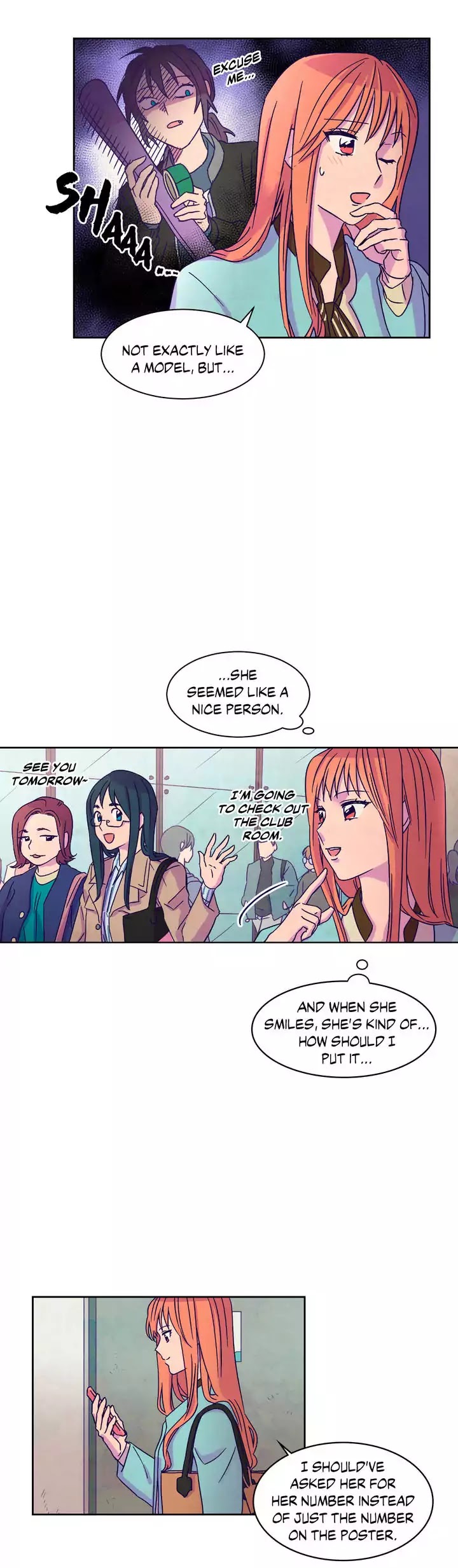 Blooming Sequence Chapter 2 page 25 - Chapter 2