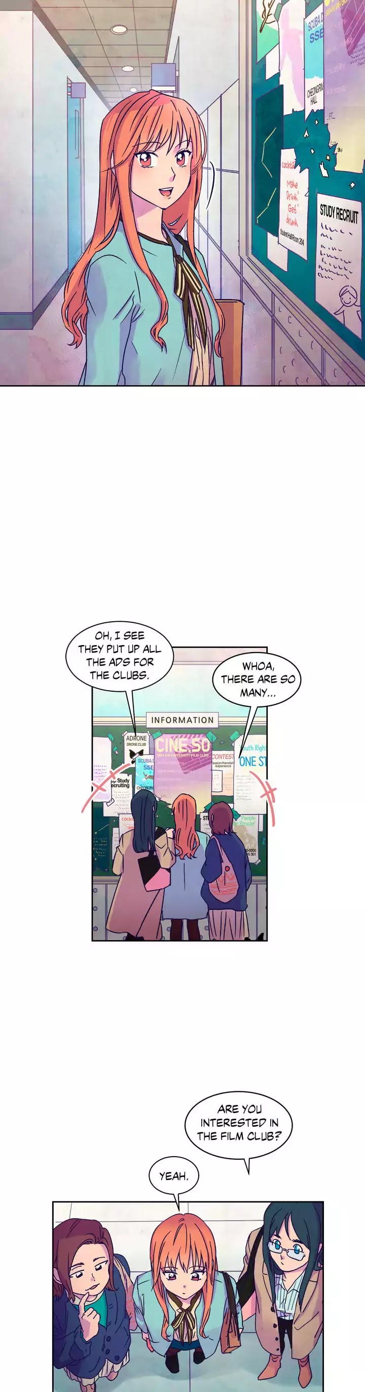 Blooming Sequence Chapter 2 page 3 - Chapter 2