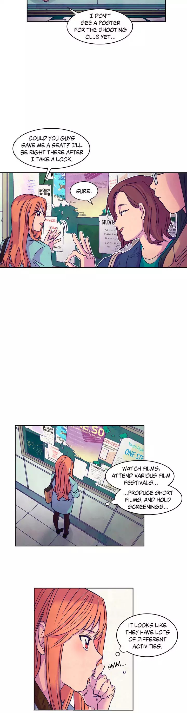 Blooming Sequence Chapter 2 page 4 - Chapter 2