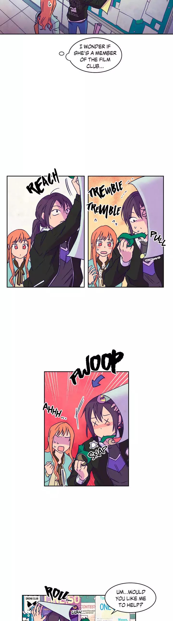 Blooming Sequence Chapter 2 page 8 - Chapter 2