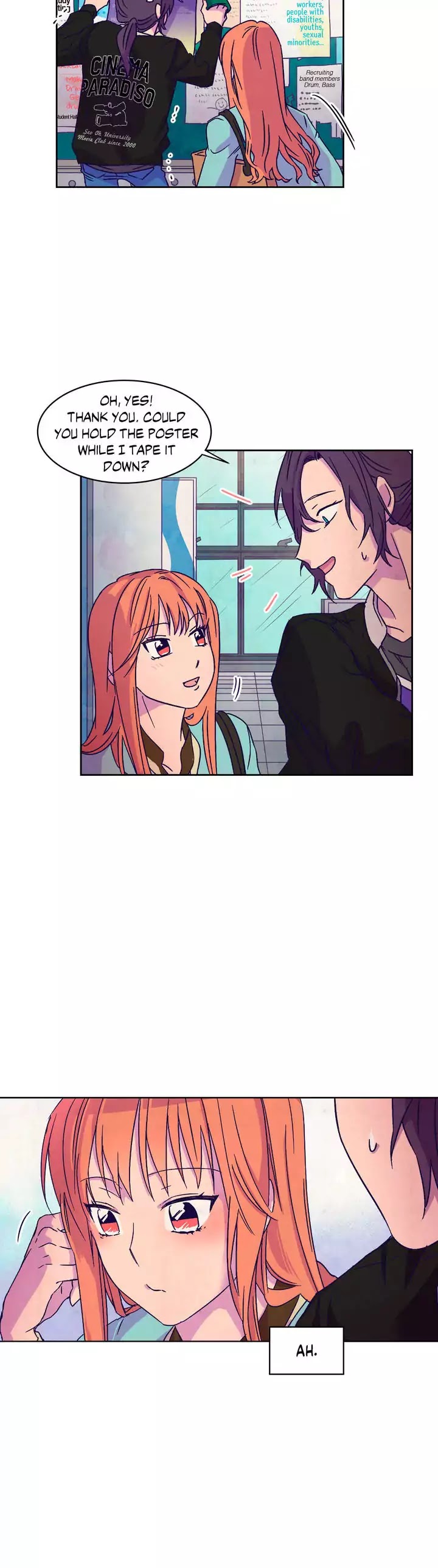 Blooming Sequence Chapter 2 page 9 - Chapter 2