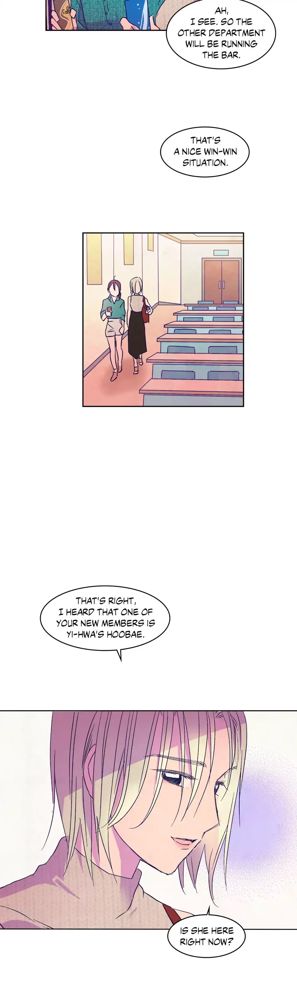 Blooming Sequence Chapter 20 page 10 - Chapter 20