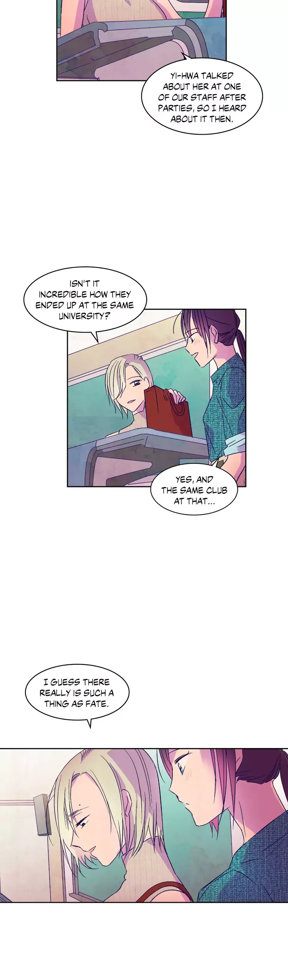 Blooming Sequence Chapter 20 page 12 - Chapter 20