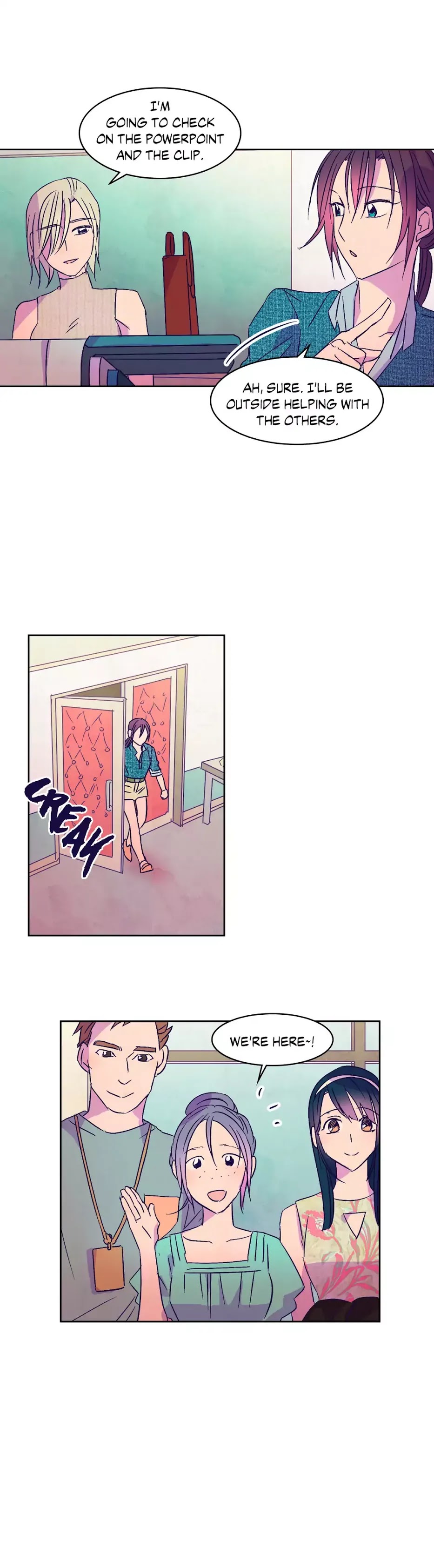 Blooming Sequence Chapter 20 page 13 - Chapter 20