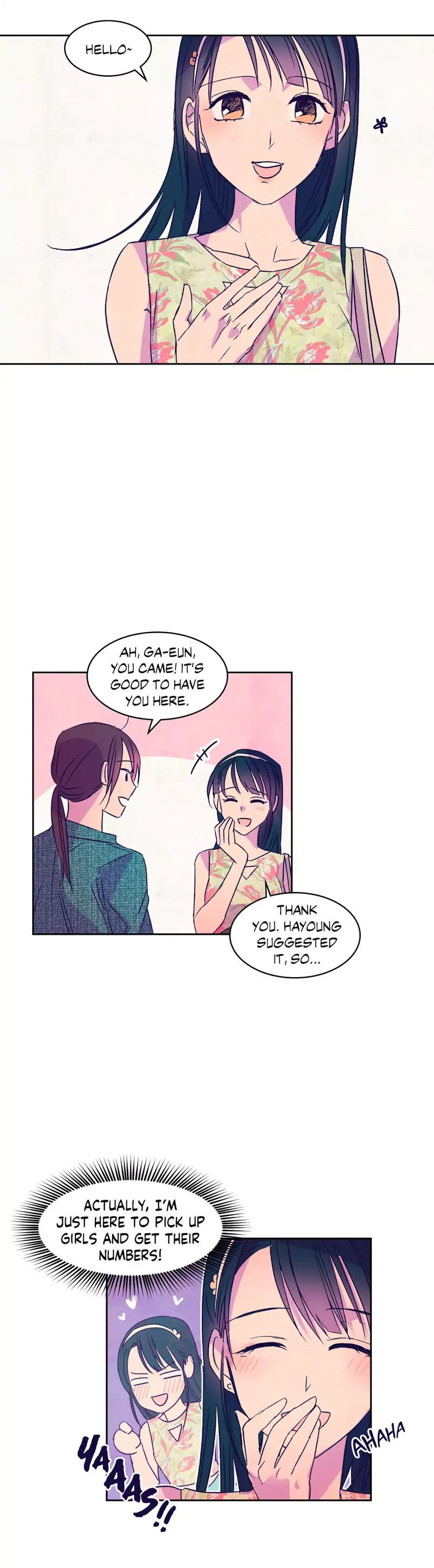 Blooming Sequence Chapter 20 page 14 - Chapter 20