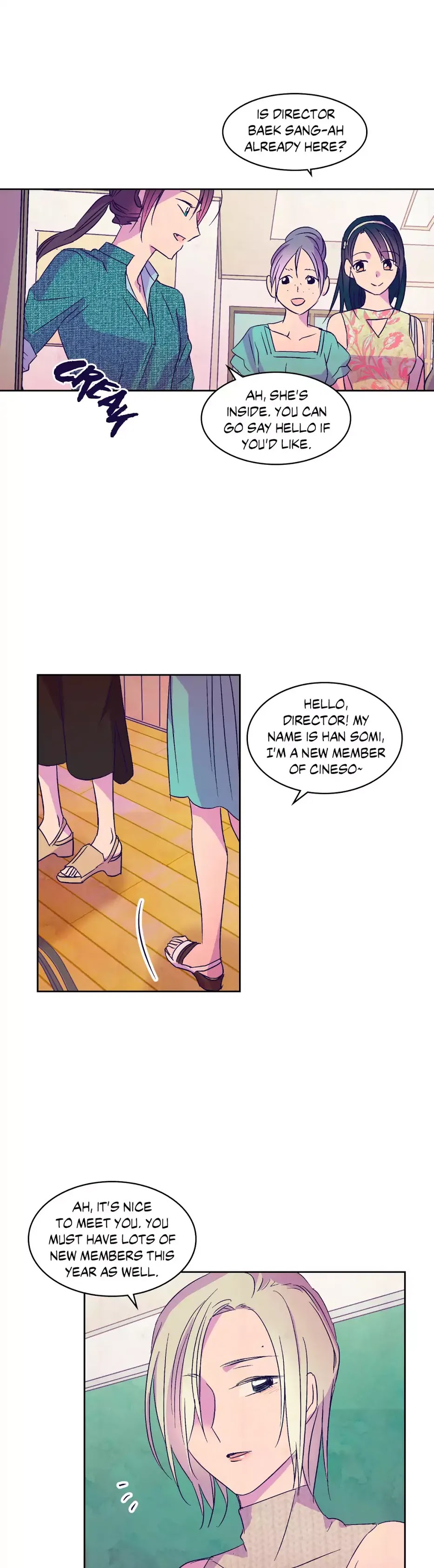 Blooming Sequence Chapter 20 page 15 - Chapter 20