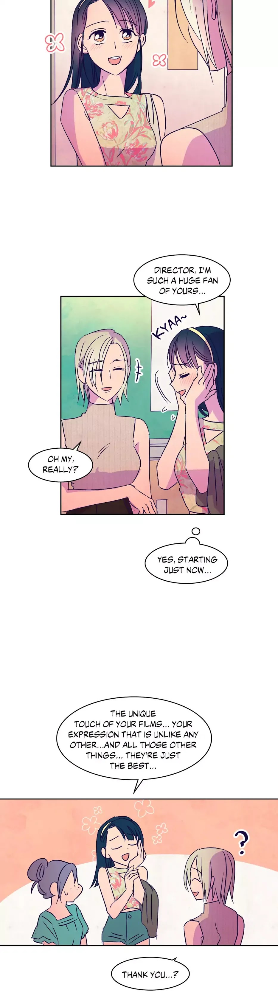 Blooming Sequence Chapter 20 page 17 - Chapter 20