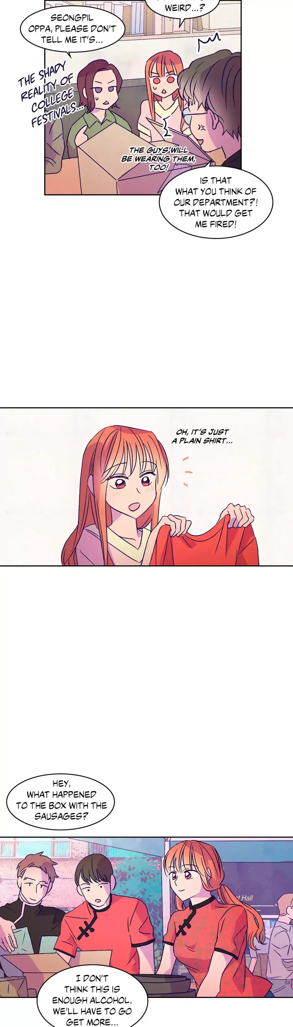 Blooming Sequence Chapter 20 page 19 - Chapter 20