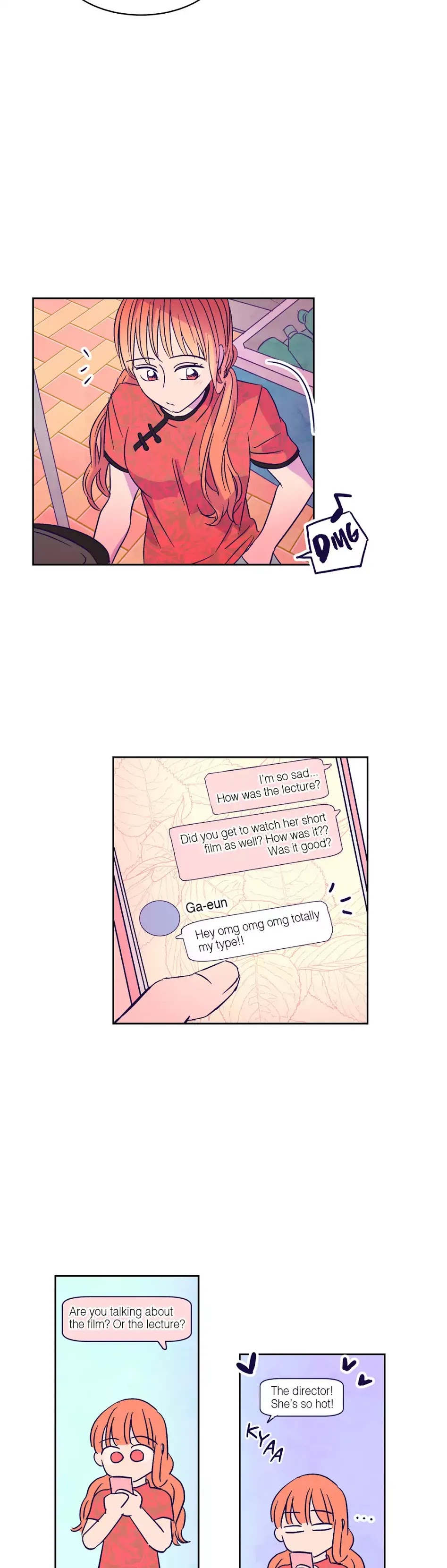 Blooming Sequence Chapter 20 page 20 - Chapter 20