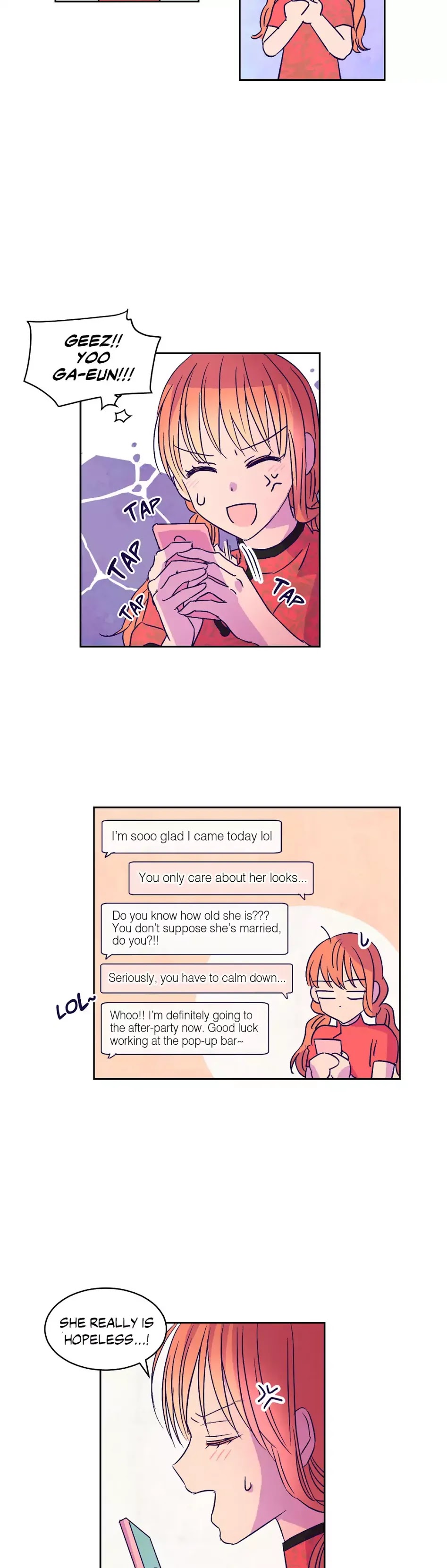 Blooming Sequence Chapter 20 page 21 - Chapter 20