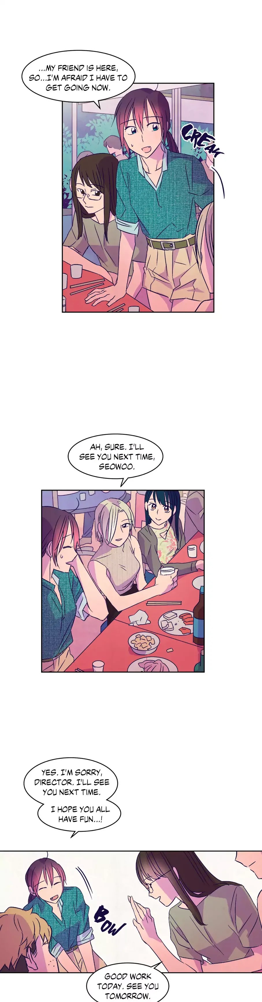 Blooming Sequence Chapter 20 page 23 - Chapter 20