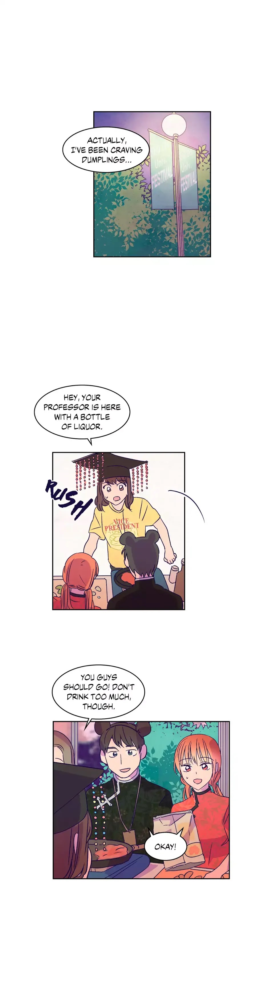 Blooming Sequence Chapter 20 page 25 - Chapter 20