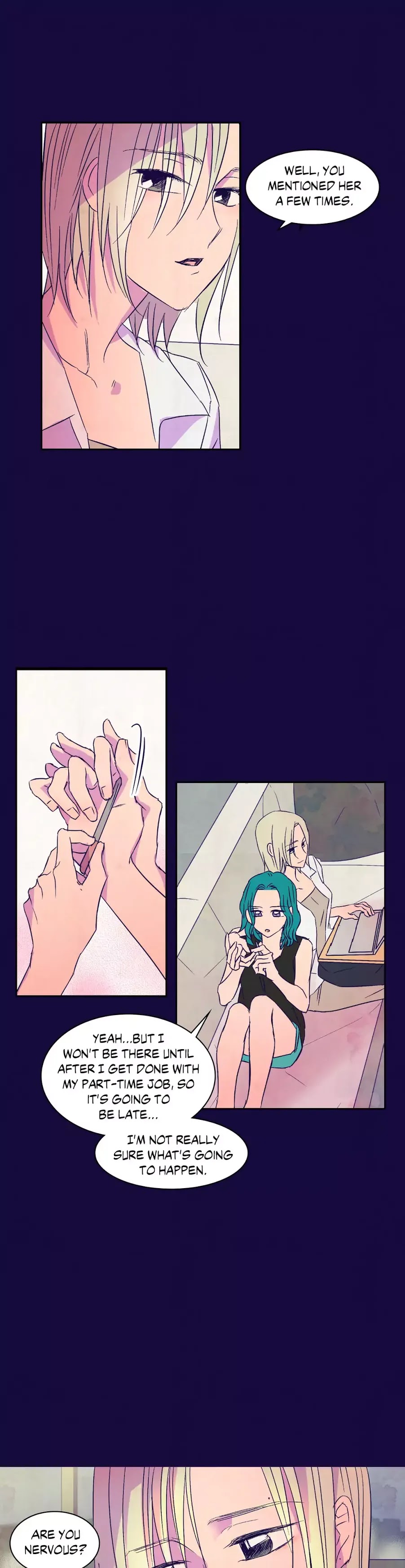 Blooming Sequence Chapter 20 page 3 - Chapter 20