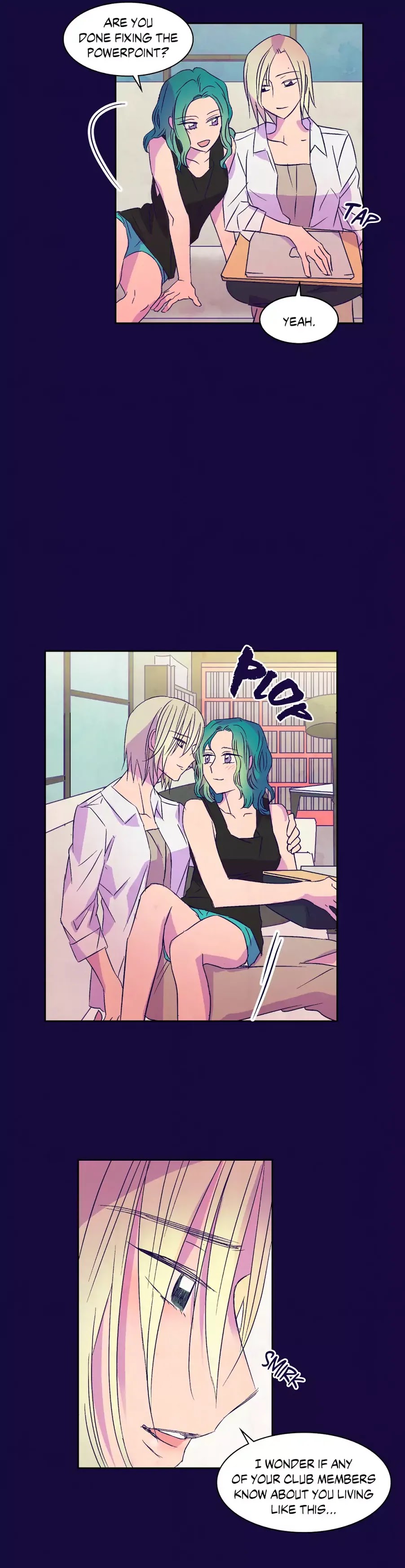 Blooming Sequence Chapter 20 page 5 - Chapter 20
