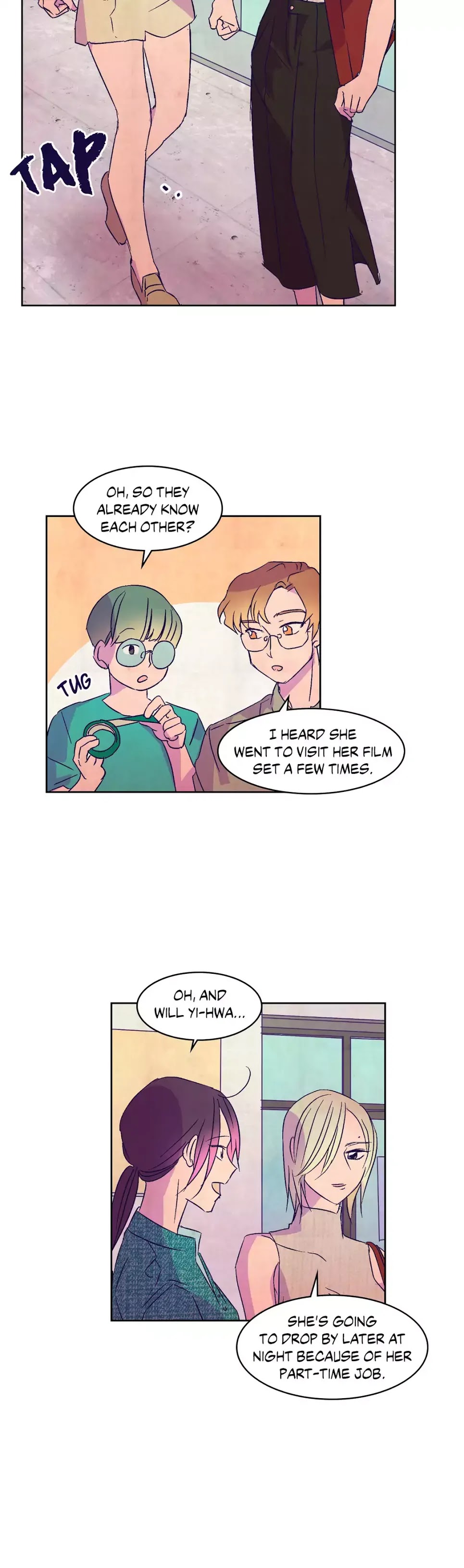 Blooming Sequence Chapter 20 page 8 - Chapter 20