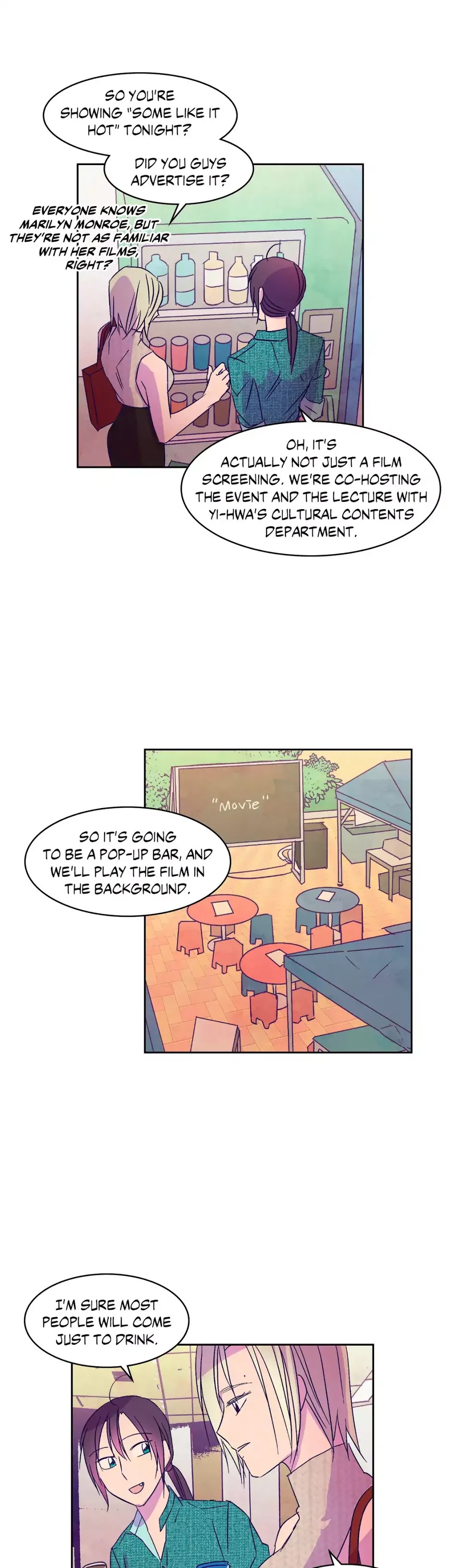 Blooming Sequence Chapter 20 page 9 - Chapter 20