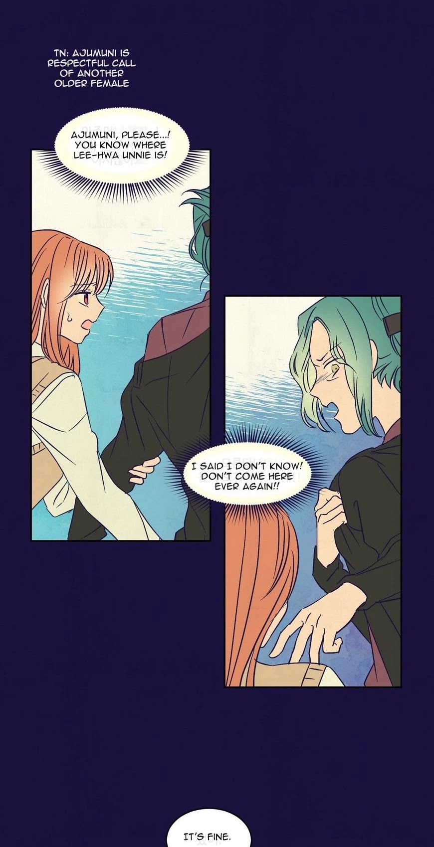 Blooming Sequence Chapter 22 page 21 - Chapter 22