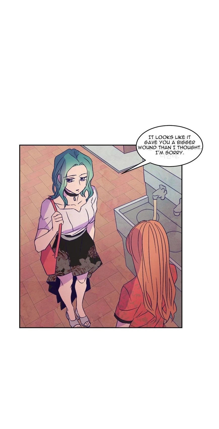 Blooming Sequence Chapter 22 page 25 - Chapter 22