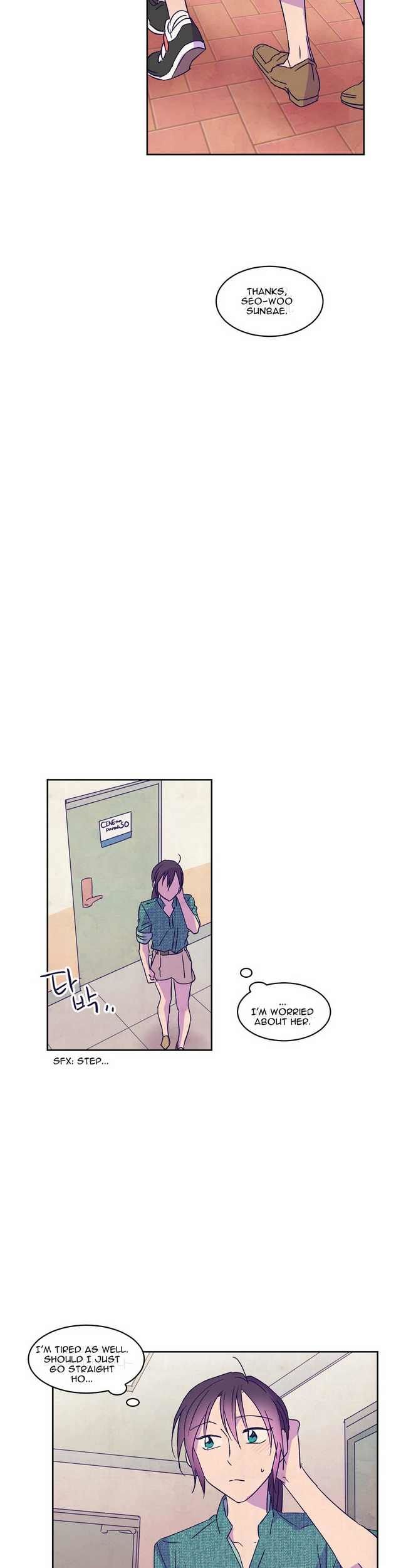 Blooming Sequence Chapter 23 page 17 - Chapter 23