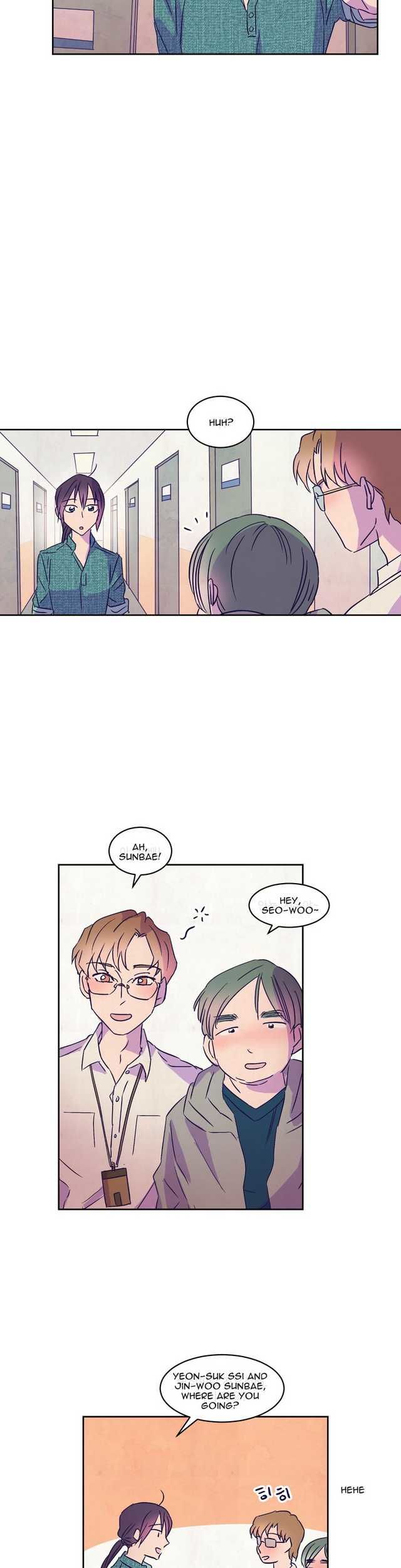 Blooming Sequence Chapter 23 page 18 - Chapter 23