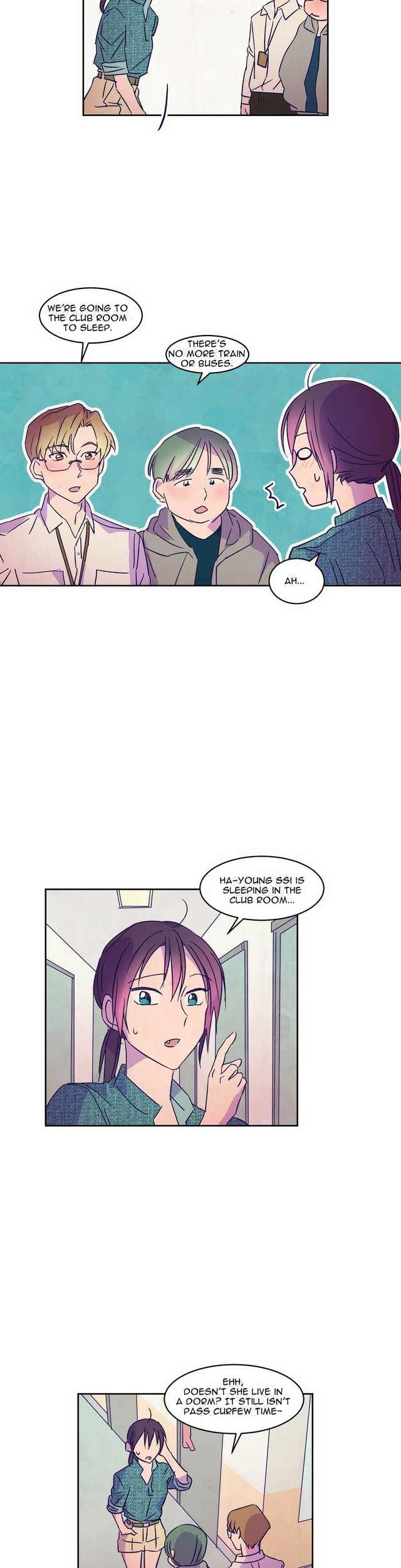 Blooming Sequence Chapter 23 page 19 - Chapter 23