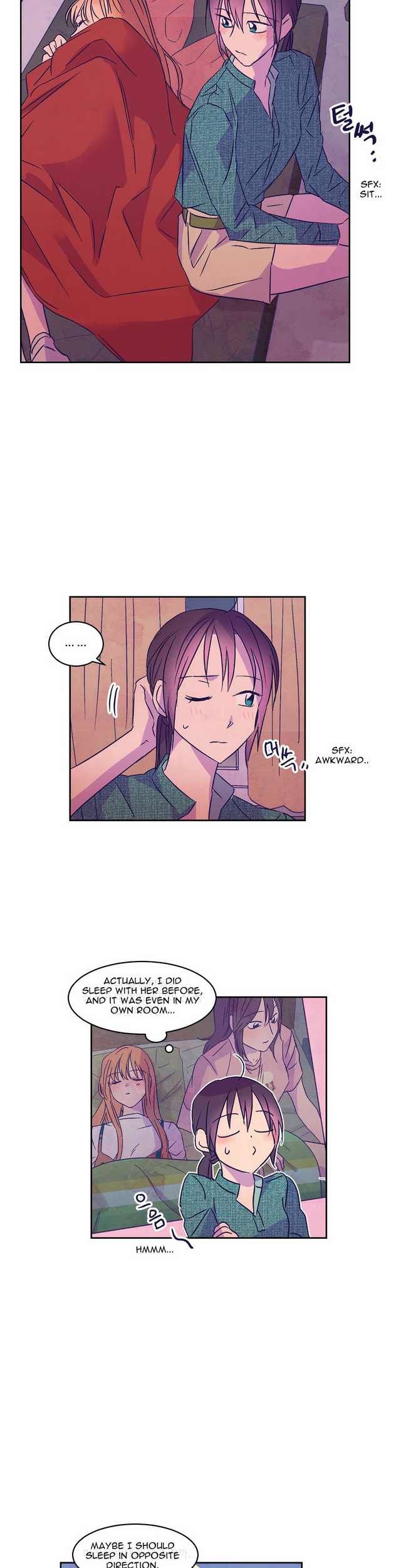 Blooming Sequence Chapter 23 page 23 - Chapter 23
