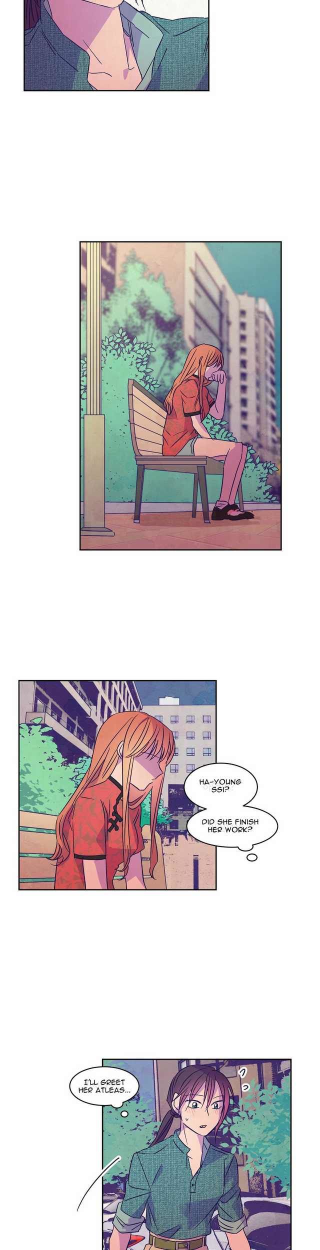 Blooming Sequence Chapter 23 page 3 - Chapter 23