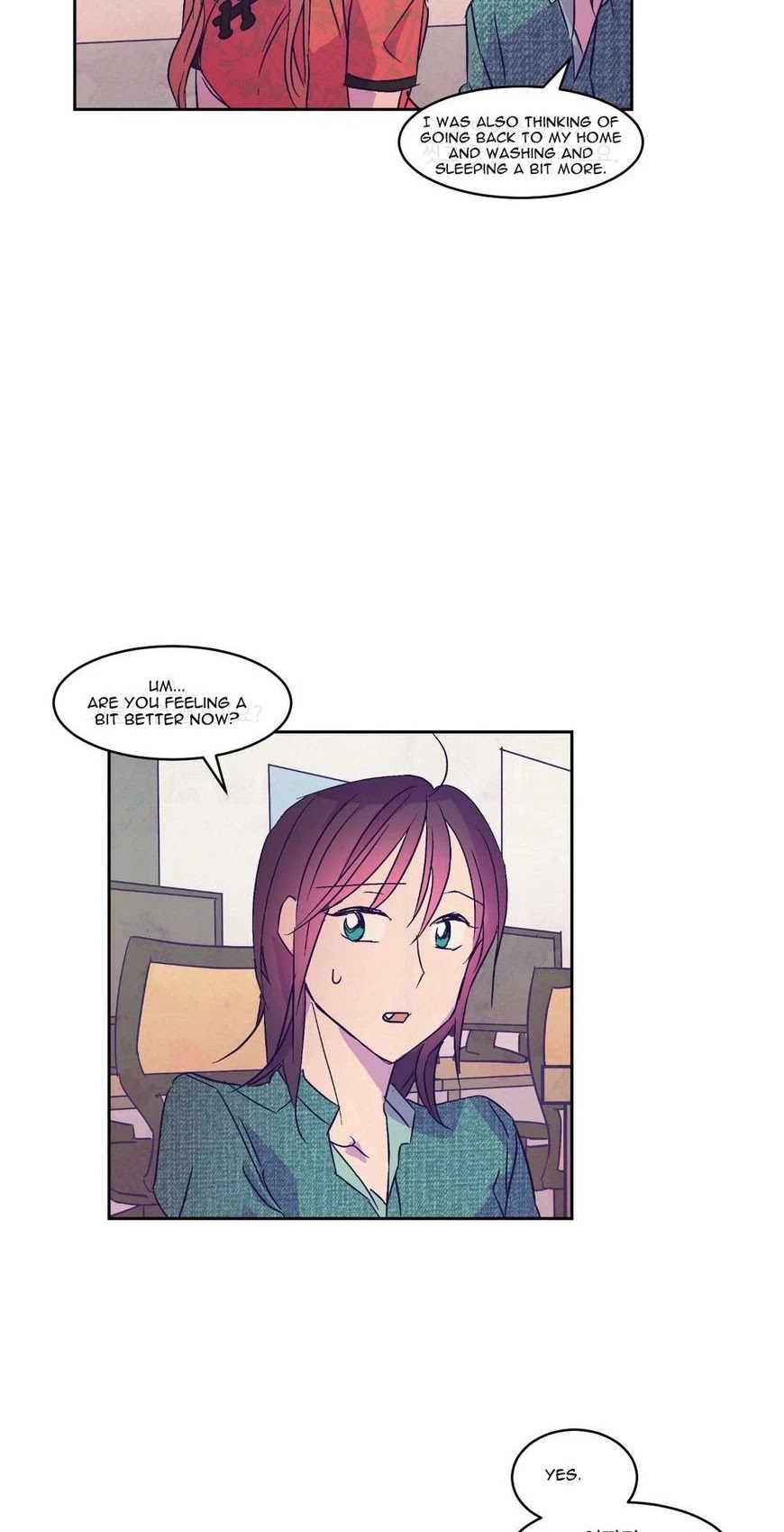 Blooming Sequence Chapter 24 page 21 - Chapter 24