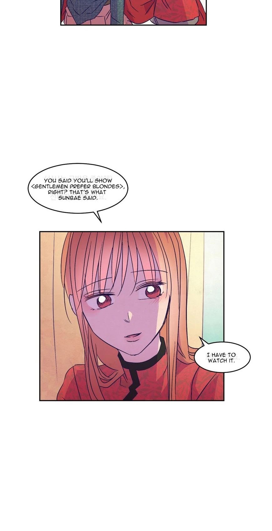 Blooming Sequence Chapter 24 page 23 - Chapter 24