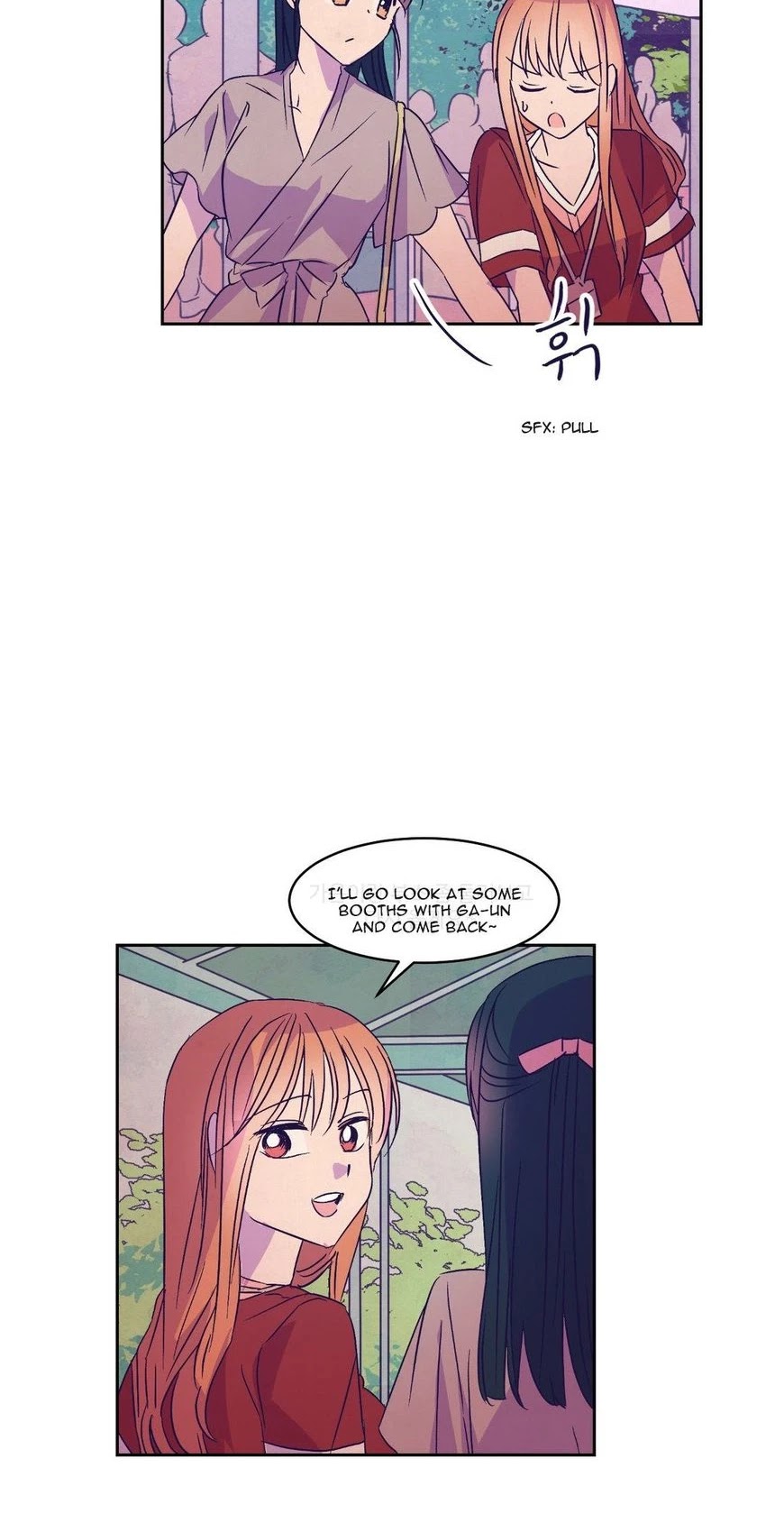 Blooming Sequence Chapter 24 page 37 - Chapter 24