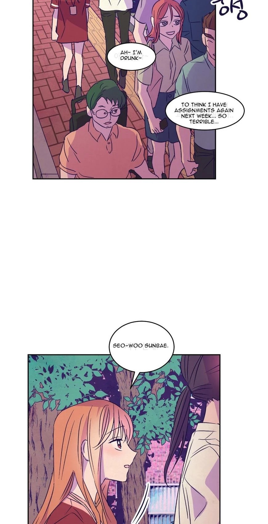 Blooming Sequence Chapter 24 page 44 - Chapter 24