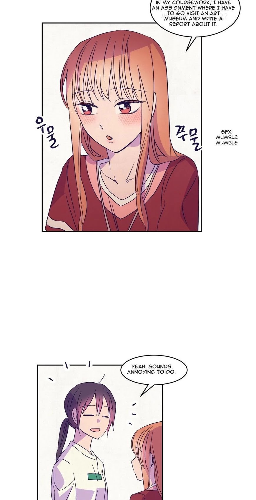 Blooming Sequence Chapter 24 page 46 - Chapter 24