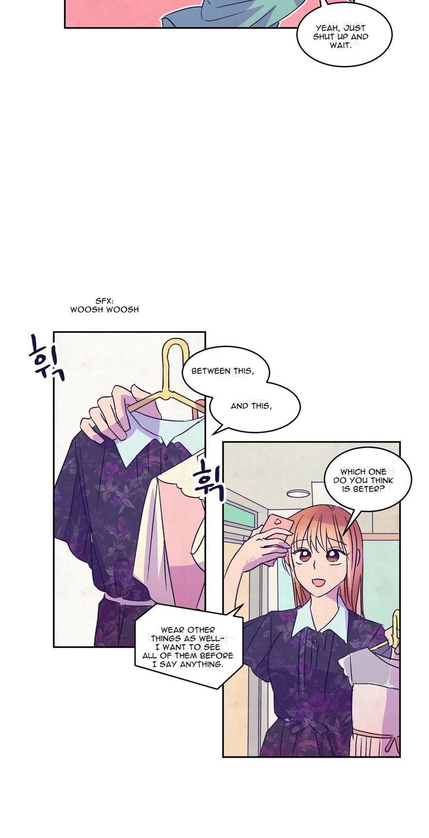 Blooming Sequence Chapter 25 page 10 - Chapter 25