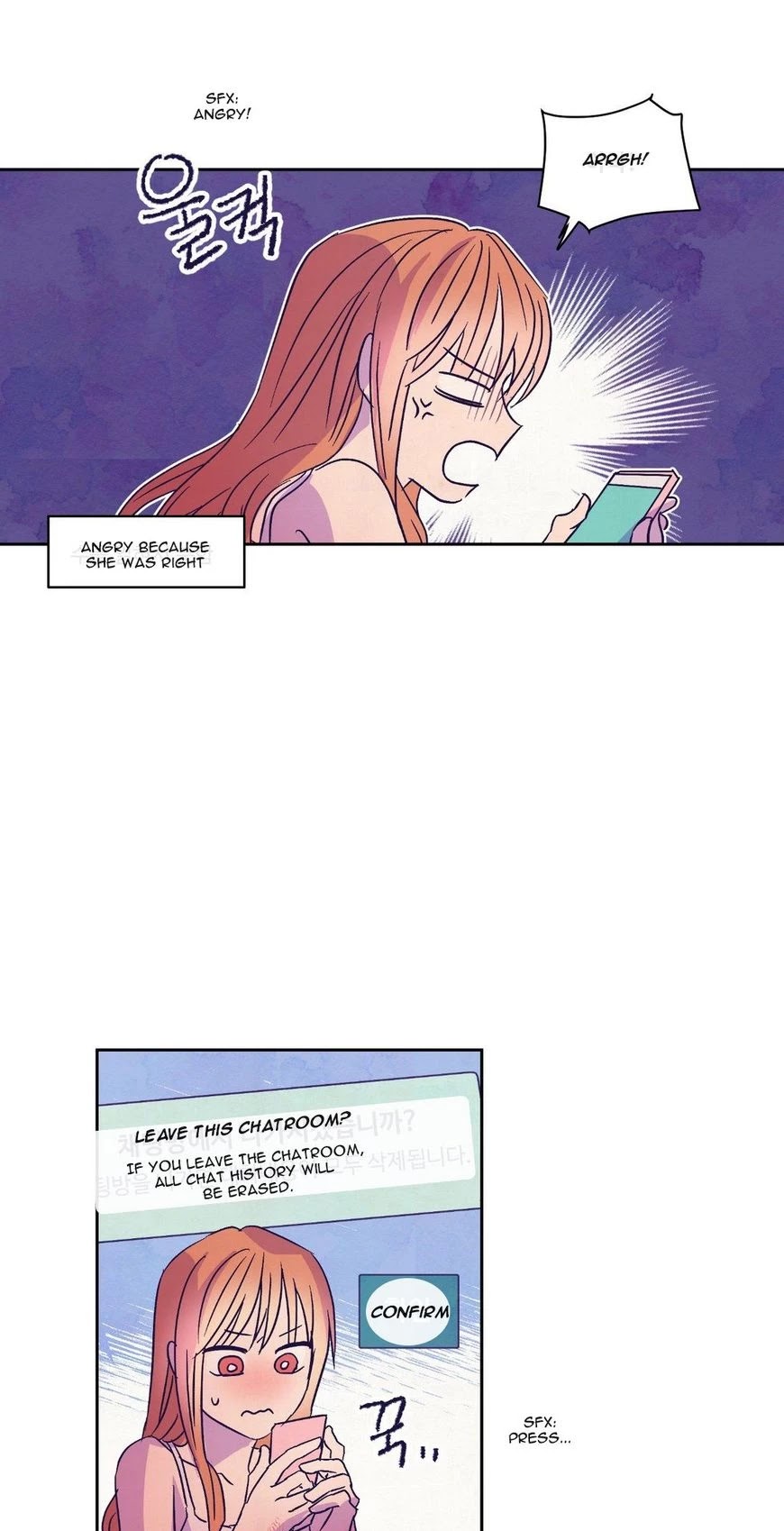 Blooming Sequence Chapter 25 page 28 - Chapter 25