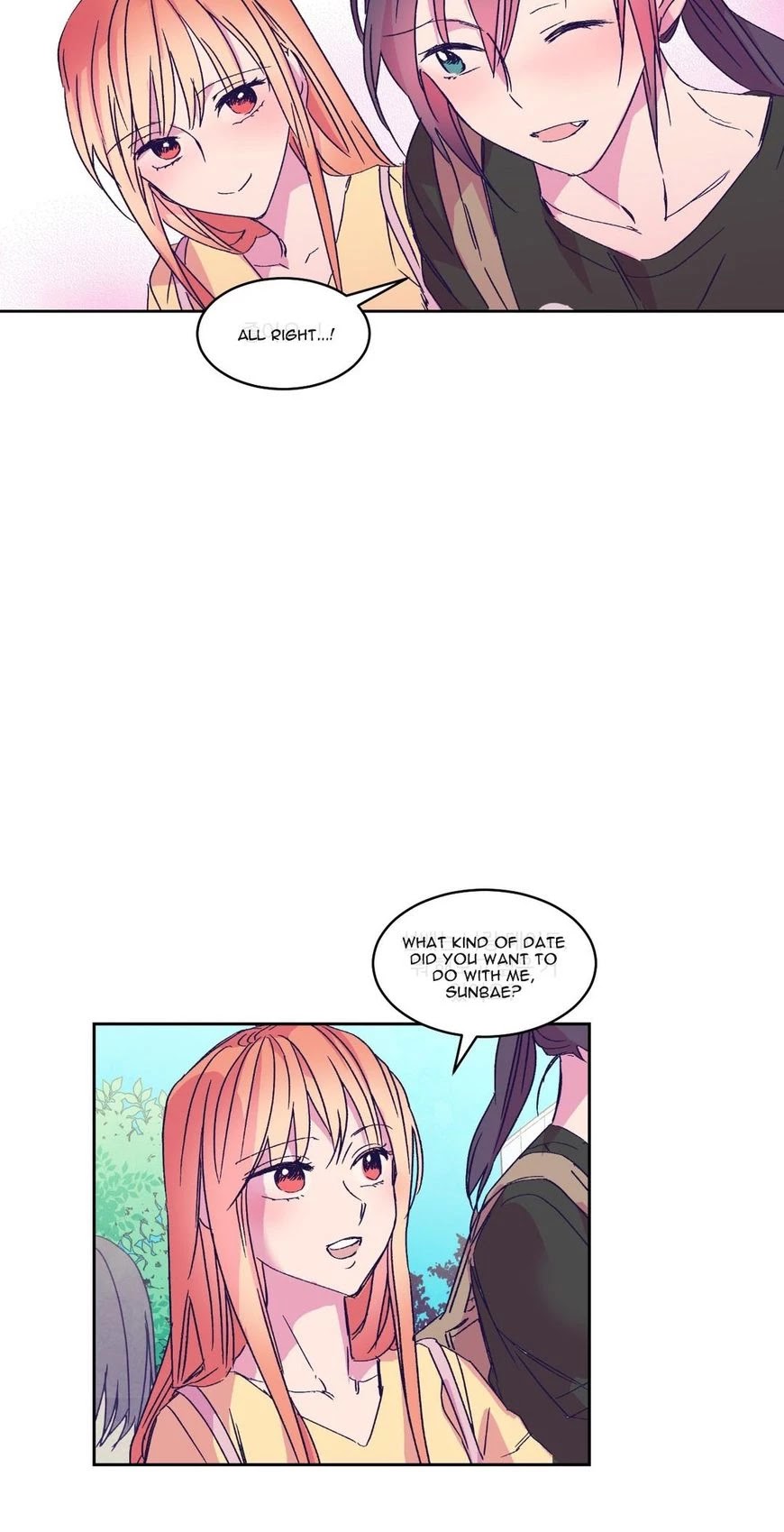 Blooming Sequence Chapter 32 page 8 - Chapter 32
